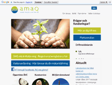 Tablet Screenshot of amaq.se